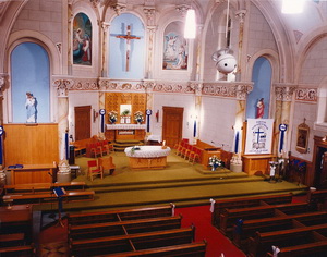 2e église lors du 125e anniversaire en 1995 