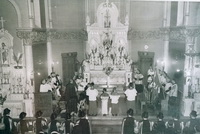 Eglise en 1954